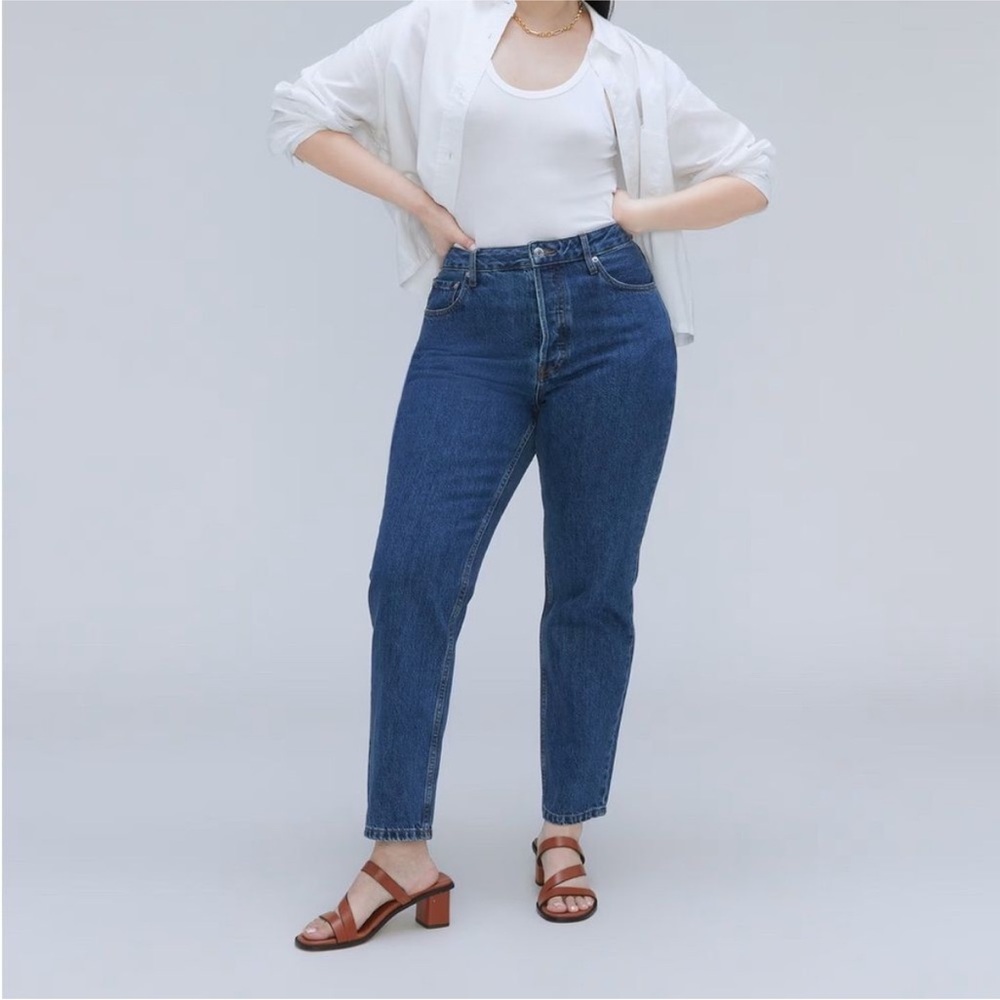 Everlane Curvy 90s Cheeky Straight